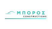 ΜΠΟΡΟΣ ΛΟΓΟΤΙΠΟ MPOROS LOGO Construction company Τεχνική κατασκευαστική εταιρία